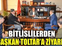 Bitlislilerden Başkan Toltar’a Ziyaret