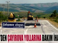 Çayırova yollarına bakım geliyor