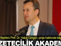 Gazetecilik Akademisi projesi 