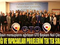 GTO'dan önemli projeler!