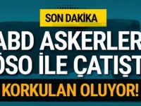 ABD askerleri ve ÖSO Münbiç’te çatıştı