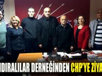 Kandıralılardan CHP Gebze'ye ziyaret