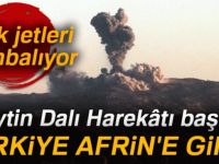 Türkiye, Afrin'e girdi