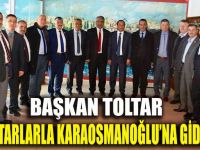 Başkan Toltar, muhtarlarla bir araya geldi