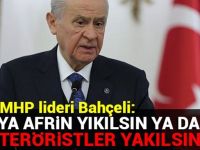 Bahçeli'den tarihi açıklama!