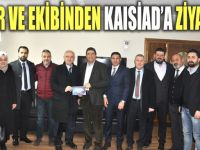 Gebze AK Parti'den KAISİAD’a ziyaret