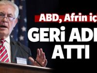 ABD 'Afrin' için geri adım attı!