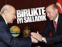 Cumhurbaşkanı Erdoğan ile Bahçeli ittifakı