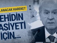 Şehidin vasiyetini Devlet Bahçeli yerine getirecek!