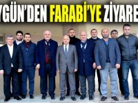 Aygün'den, Farabi’ye ziyaret