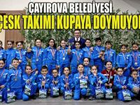 Çayırova ÇESK Kocaeli şampiyonu oldu