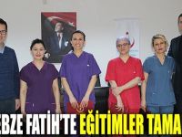 Gebze Fatih, eğitim programını tamamladı