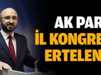 AK Parti Kocaeli'nin il kongresi ertelendi