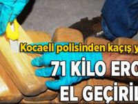 Kocaeli polisinden kaçış yok…