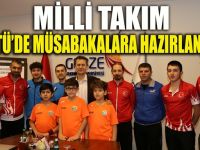 Milli Takım GTÜ'de konakladı