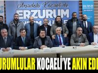 Erzurum Kocaeli’ye geliyor