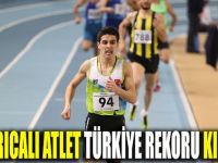 Darıcalı Atlet Türkiye rekoru kurdu