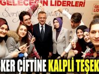 Geleceğin liderleri sertifikalarını aldı