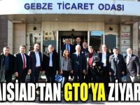 KAISİAD'tan GTO'ya ziyaret