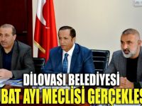 Dilovası Belediyesi Şubat ayı meclisi gerçekleşti