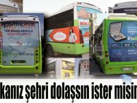 Markanız şehri dolaşsın ister misiniz ?