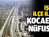 İşte ilçe ilçe Kocaeli nüfusu