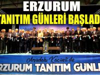 Erzurumlular ‘’Tanıtım Günleri’’ başladı