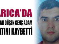 Banktan düşen genç adam hayatını kaybetti