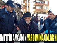 Müsamettin  Amca’nın  yardımına koştu