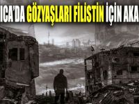 Darıca'da gözyaşı Filistin için akacak!