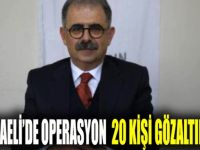Kocaeli'de Afrin operasyonu!
