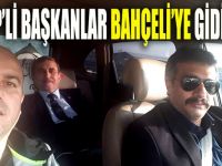 MHP İlçe başkanları Antalya yolunda