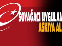 Soyağacı uygulaması askıya alındı!