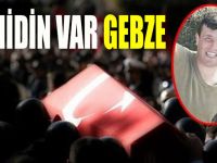 Gebze'ye şehit ateşi düştü!