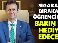 Sigarayı bırakan öğrencilere laptop hediye!