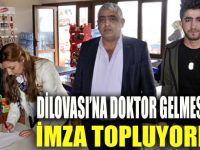 Dilovası'na doktor gelmesi için imza kampanyası başlatıldı