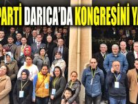 İYİ Parti Darıca'da kongre yaptı