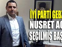 İYİ Parti Gebze’de Acur seçilmiş başkan