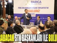 Karabacak, STK başkanlarını ağırladı