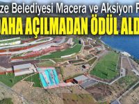 ‘Macera’ya Yıldızlı Proje ödülü