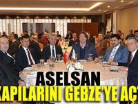 ASELSAN kapılarını Gebze’ye açtı