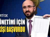 AK Parti il yönetimine 140 başvuru!