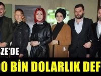 Gebze’de 400 Bin Dolarlık Defile