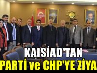 KAISİAD'dan siyasi partilere iade-i ziyaret