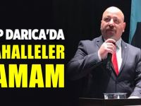 MHP Darıca Mahallelerde Tamam