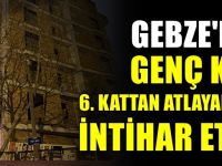 Genç Selin 6. kattan atladı