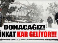 Kar Fırtınası Geliyor!