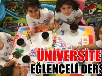 Anaokulu Üniversitesi’nde eğlenceli dersler