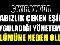 Çayırova'da inanılmaz olay!