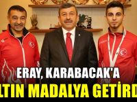 Darıcalı Eray hız kesmedi!